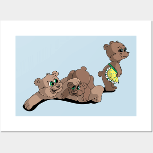 Bears Posters and Art